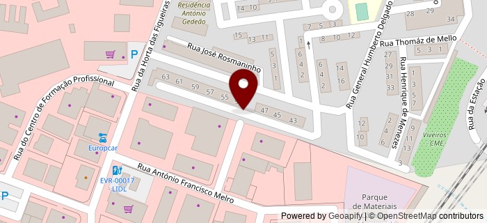 Rua Feliciano Barrancos, �vora