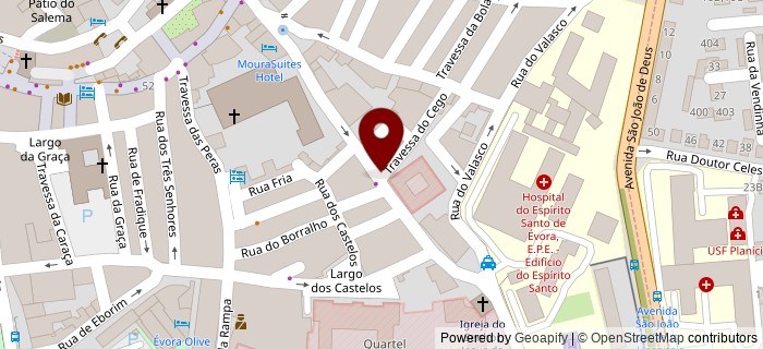 Rua de Dom Augusto Eduardo Nunes, �vora