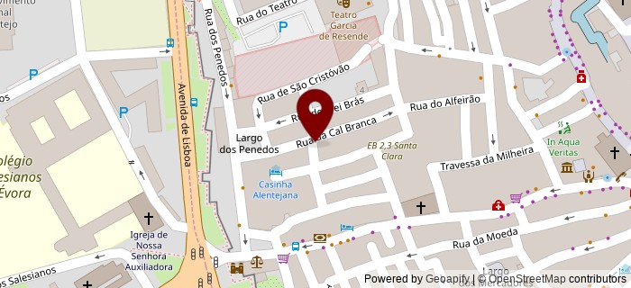 Rua do Lagar do Cebo, �vora