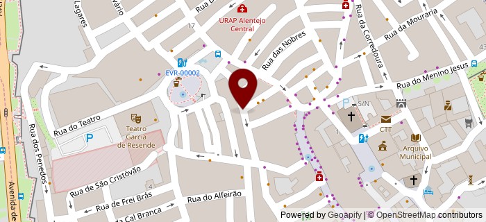 Rua 31 de Janeiro, �vora