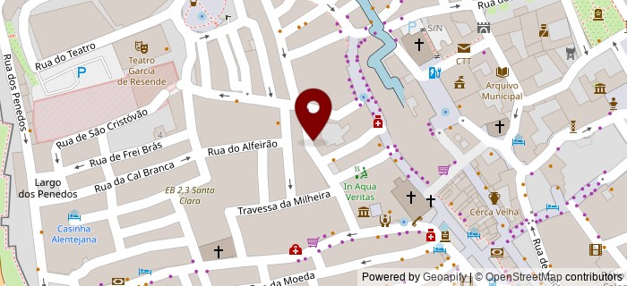 Rua de Santa Catarina, �vora