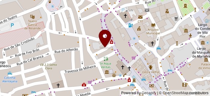 Rua das Galvoas, �vora