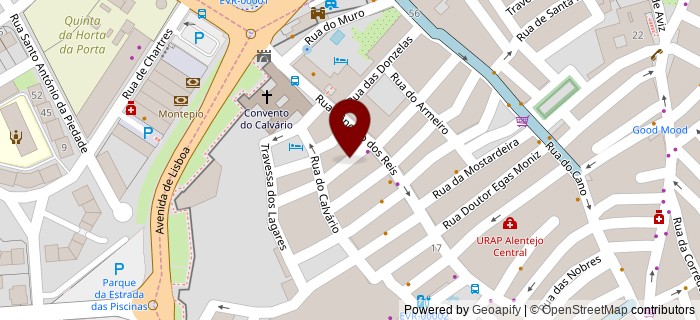 Rua Mestre Louren�o, �vora