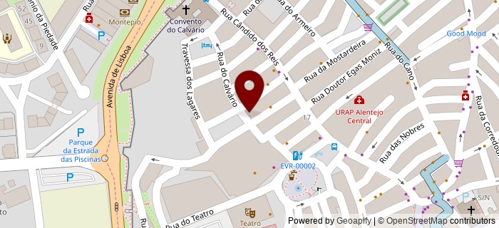 Largo de Cogulos, �vora