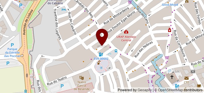 Travessa dos Mascarenhas, �vora