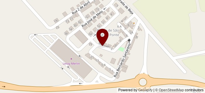 Rua Pedro Miguel Rosa Rosado, �vora