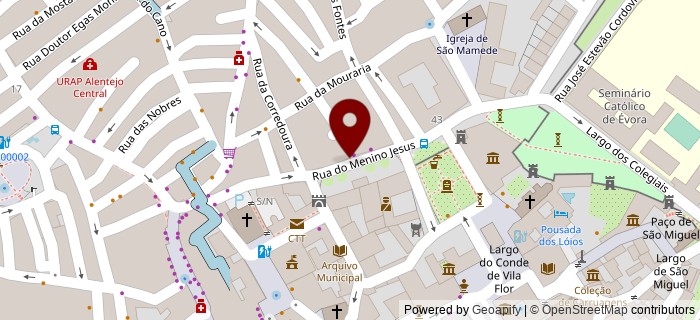 Rua do Menino Jesus, �vora