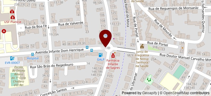 Praceta Infante Dom Henrique, �vora