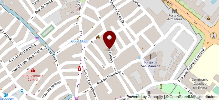 Rua das Fontes, �vora