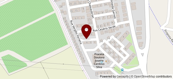 Rua Maria Rosa Cola�o, �vora