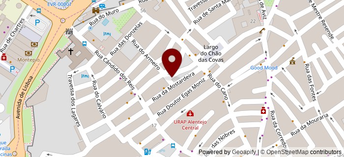 Largo de Severim de Faria, �vora