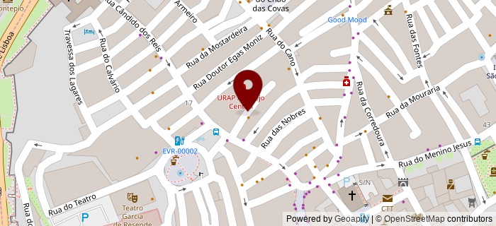 Travessa da Mangala�a, �vora