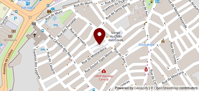 Travessa das Flores, �vora