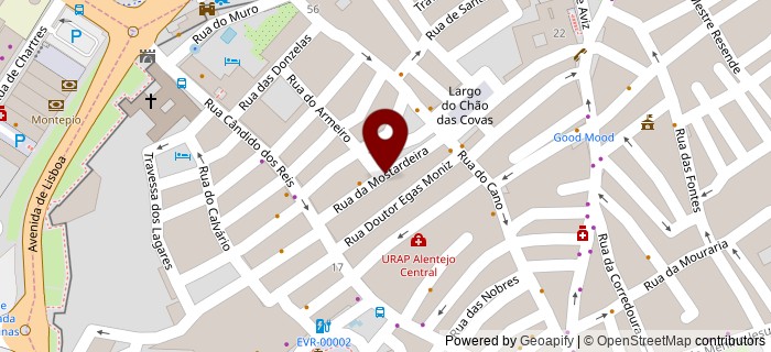 Rua da Mostardeira, �vora