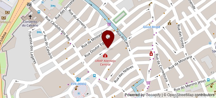 Rua do Manuel do Olival, �vora