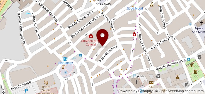 Rua das Amas do Cardeal, �vora