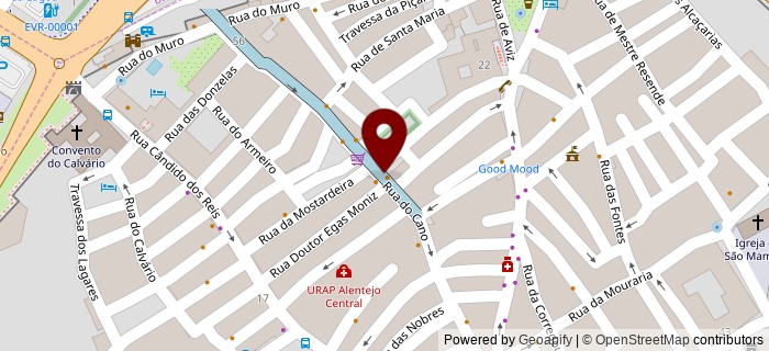 Rua do Cano, �vora