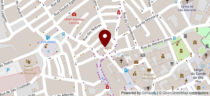 Travessa das Nunes, �vora