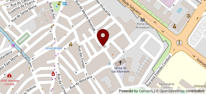 Rua Tenente Ra�l de Andrade, �vora