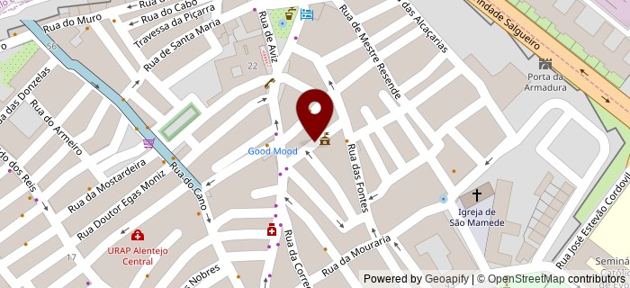 Rua do Fragoso, �vora