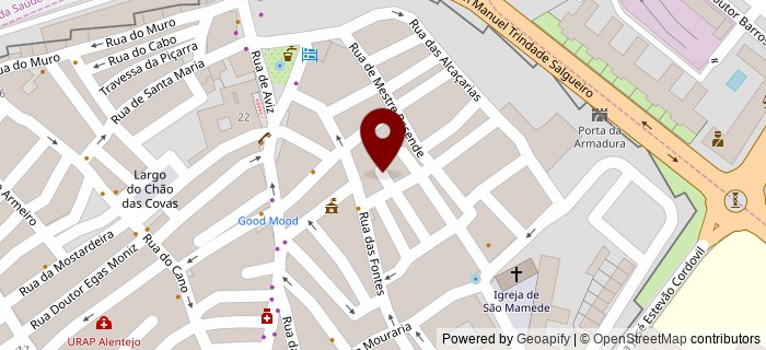 Beco da Casa Santa, �vora