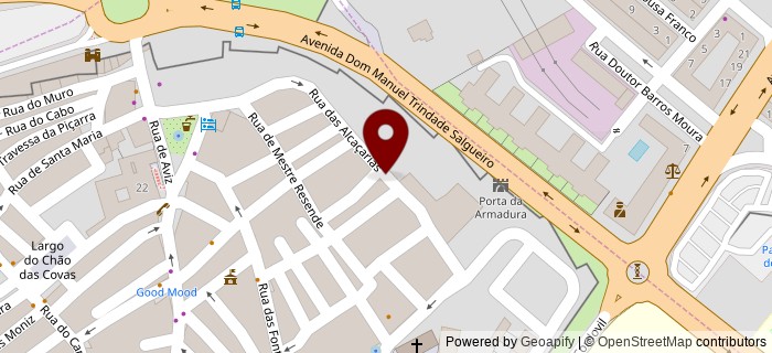 Rua das Alca�arias, �vora