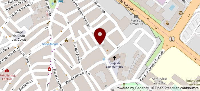 Travessa dos Menezes, �vora