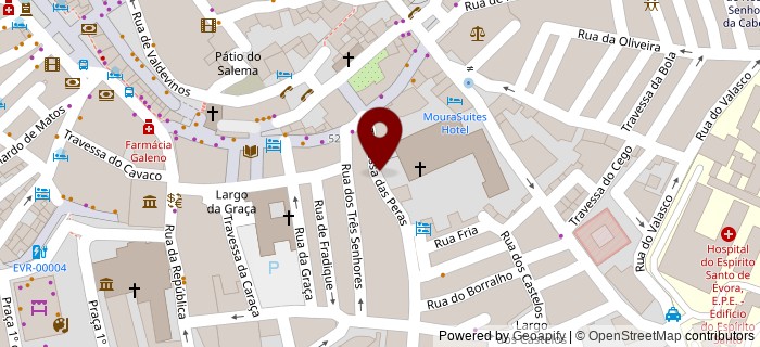 Travessa das Peras, �vora