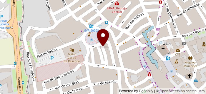 Travessa do Manoelino, �vora