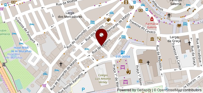 Rua do Segueiro, �vora