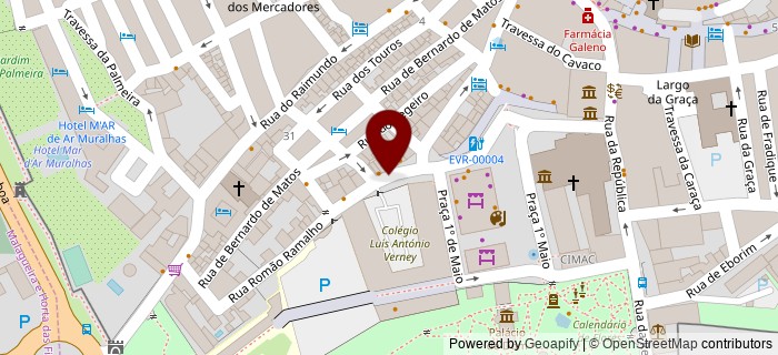 Rua Rom�o Ramalho, �vora