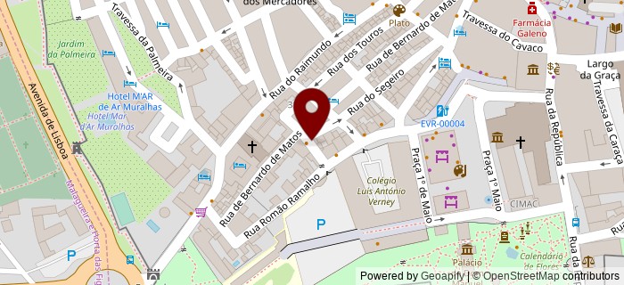 Travessa dos Oleiros, �vora