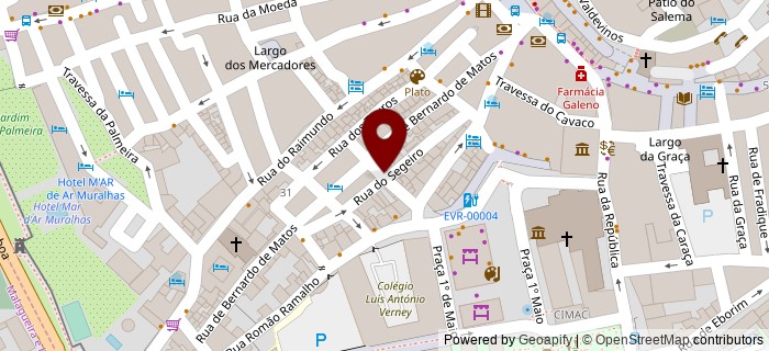 Travessa da Capelinha, �vora