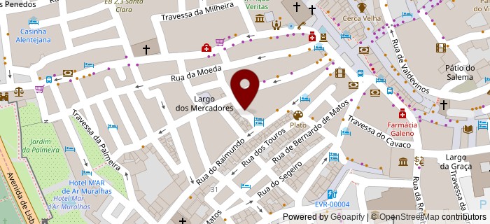 Travessa Torta, �vora