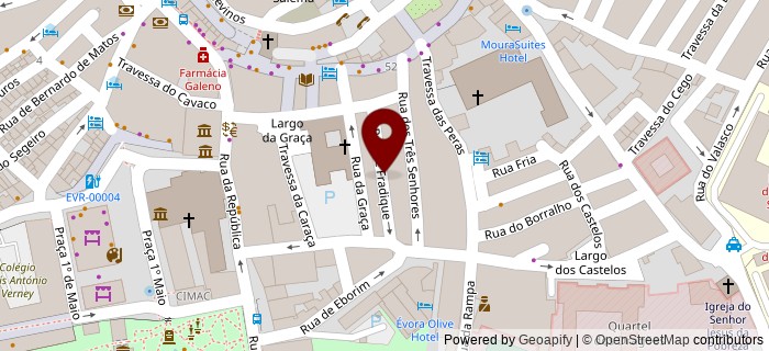 Rua do Fradique, �vora