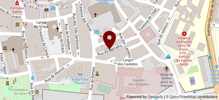 Rua do Borralho, �vora