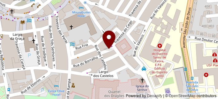 Rua de Madre de Deus, �vora