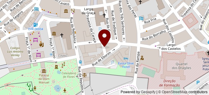 Rua de Dom Braz, �vora