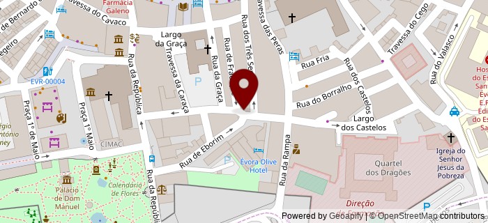 Rua de Cicioso, �vora