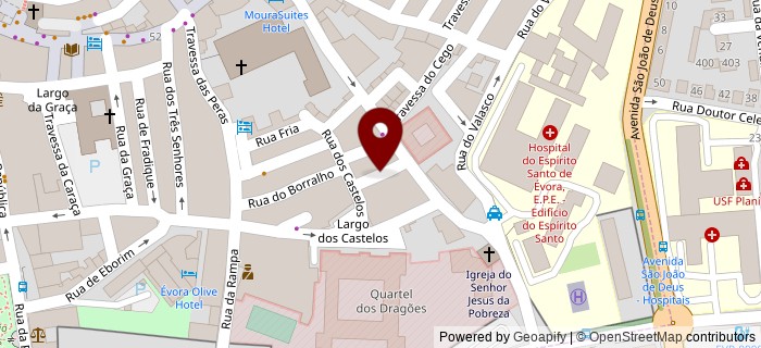 Rua de Duarte Nunes, �vora