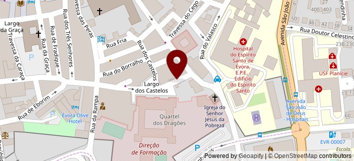 Travessa do A�acal, �vora