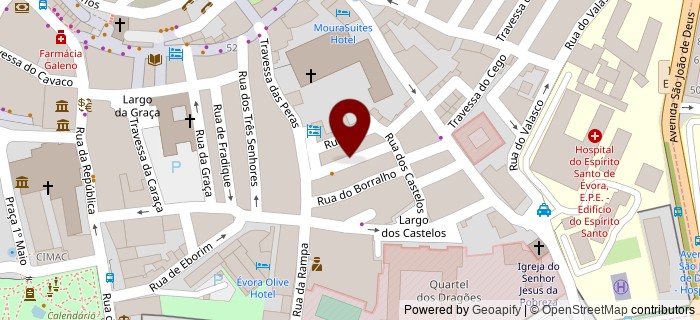 Rua do Ramires, �vora