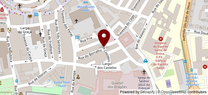 Rua Castelos, �vora