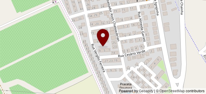 Rua Doutor David Mour�o Ferreira, �vora