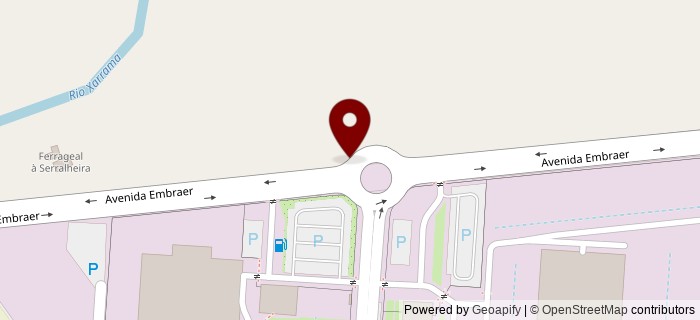 Avenida Parque de Industria Aeron�utica, �vora