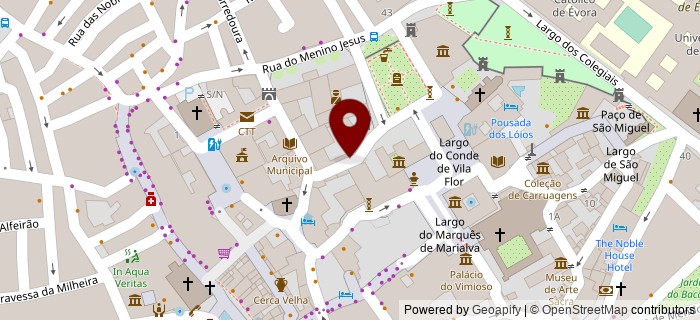 Travessa das Casas Pintadas, �vora