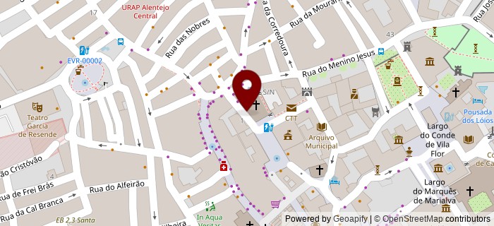 Rua do Salvador, �vora