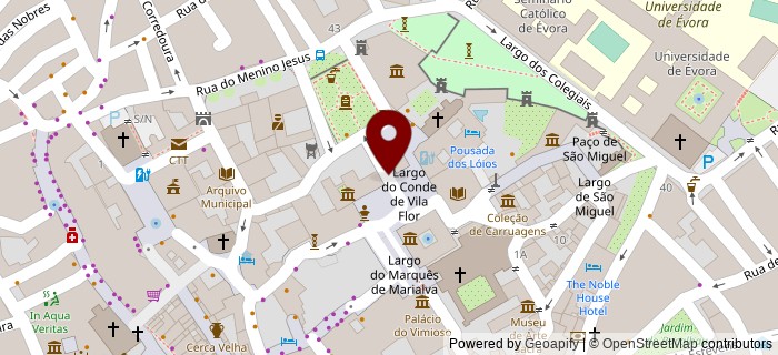 Largo do Conde de Vila Flor, �vora