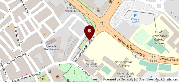 Rua de Jos� Estev�o Cordovil, �vora