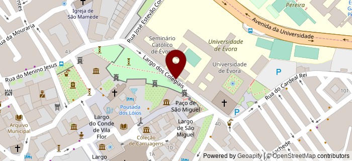 Largo dos Colegiais, �vora